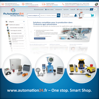 Automation24 – Votre fournisseur de technologies d’automatisation