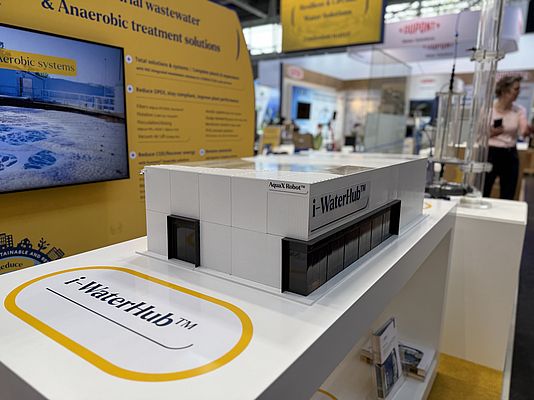i-WaterHub - Usine modulaire pour eau de process - par : Nijhuis Saur Industries et BlueNexus Technologies