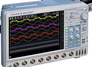 Oscilloscopes mixtes à 8 voies analogiques et 16 voies logiques