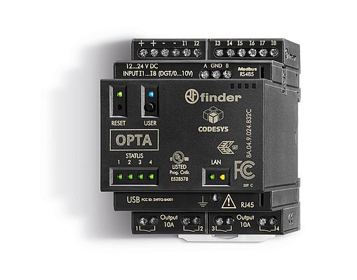 Relais logique programmable Opta Codesys  -  Finder