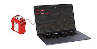 Surveillance moteur sans capteur pour applications industrielles sécurisées