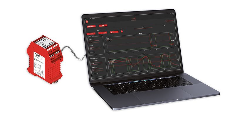 Surveillance moteur sans capteur pour applications industrielles sécurisées