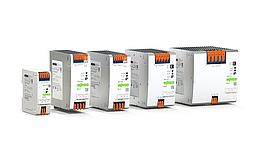 Alimentations ECO 2 et Disjoncteurs électroniques WAGO