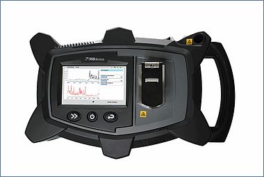 Analyseur chimique portable VipIR FTIR/Raman