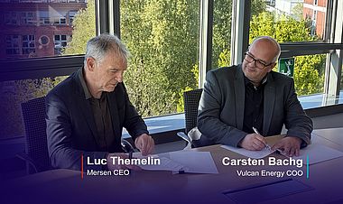 Mersen fournit une unité Eco&FLEX à Vulcan Energy