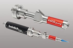 Pompes à cavité progressive VISCO.pump de Beinlich Pumpen chez Suco‐VSE