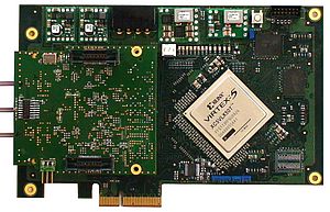 Plateforme FPGA Optique