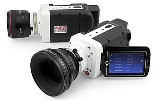 Caméras vidéo rapides utilisables en caméscopes