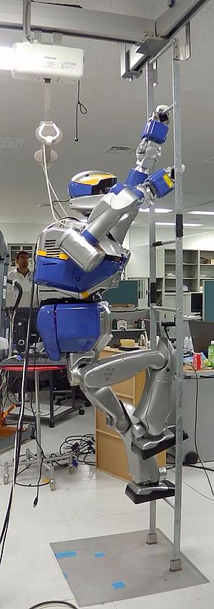 Des robots humanoïdes dans les usines aéronautiques de demain