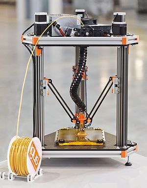 Tribo-filament pour imprimantes 3D