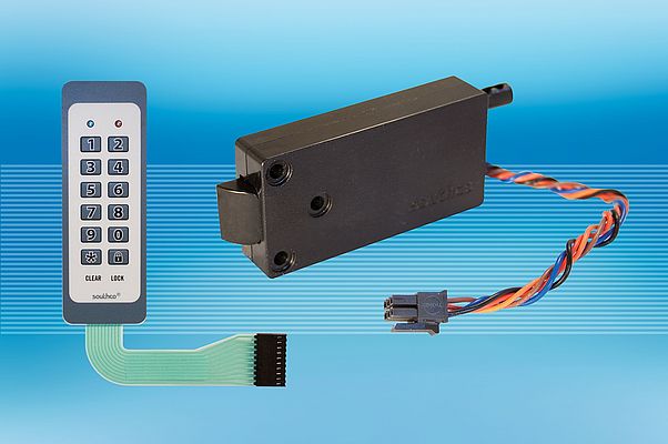 La gâche électronique miniature EM-05 optimise le contrôle d'accès dans les applications nécessitant un accès camouflé, contrôlé et sécurisé.