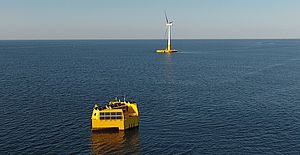 Premier site pilote de production d’hydrogène renouvelable offshore au monde