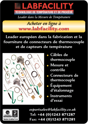 Connecteurs de thermocouple et de capteurs de température