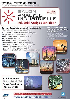 Salon Analyse Industrielle - Paris