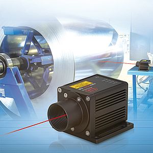 Capteur de distance laser performant pour les applications industrielles