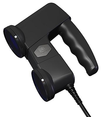 Scanner 3D maniable, polyvalent et précis