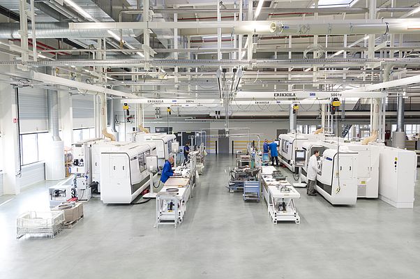 NTN-SNR inaugure une nouvelle usine du futur