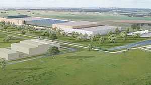 Batteries : Edeis accompagne Verkor dans la construction de sa Gigafactory à Dunkerque