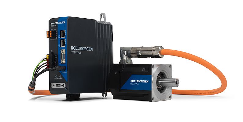 Kollmorgen Essentials - Entraînement et Moteur