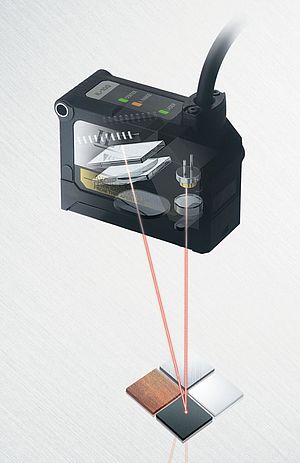 Capteur laser multifonction