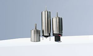 Micromoteurs C.C. de 14 mm