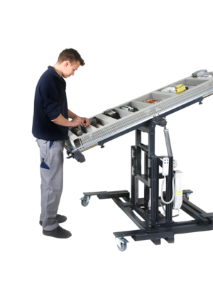 WAGO intègre un nouveau savoir-faire pour les postes de montage ergonomiques