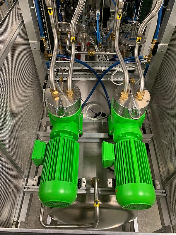 Pompes à membrane KNF au cœur des détecteurs du CERN