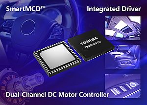 Circuit intégré driver moteur intelligent