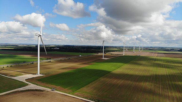 Boralex met en service un parc éolien dans les Hauts-de-France