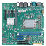 Carte mère microATX pour applications IA industrielles