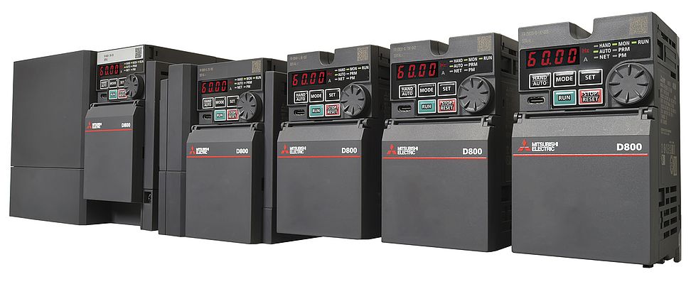 Variateurs FR-D800 de Mitsubishi Electric