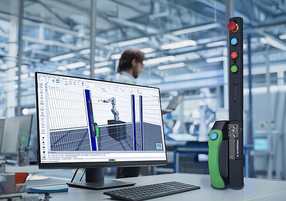 Jumeaux numériques 4D pour la sécurité machine - Schmersal