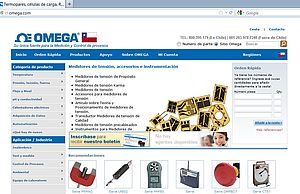 Omega ouvre un nouveau site Web pour le Chili