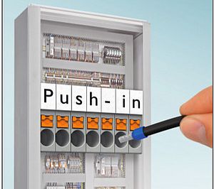 Connectique Push-in