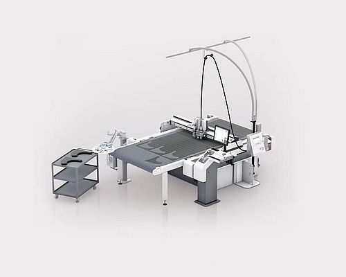 Découpe numérique multi-outils industrielle - ZUND