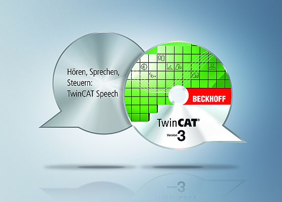 TwinCAT Speech permet à la commande au système d’automatisation d’écouter et de parler