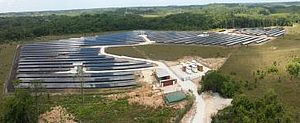 Une centrale solaire innovante