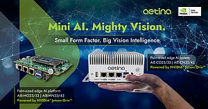 Systèmes edge AI ultra-compacts pour la vision industrielle