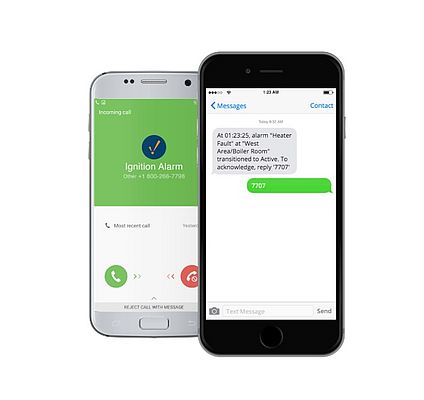 En ajoutant le module de notification SMS à Ignition, il devient possible d’envoyer et d’acquitter des notifications d’alarme par messagerie texte - Inductive Automation
