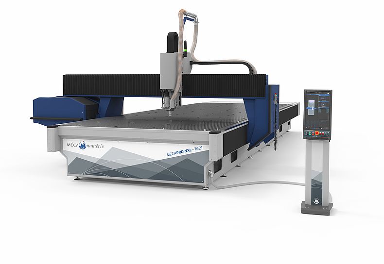 Fraiseuse UGV grand format pour production flexible