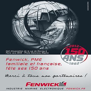 Fenwick : 150 ans d’activités