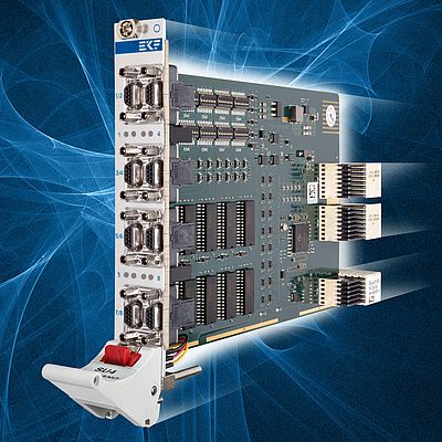 Le SU4-SOPRANO  s’adapte à n’importe quel slot périphérique série CompactPCI qui soit compatible  PCI Express