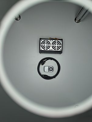 Caméra autofocus uEye XC et composants Edge 2 - PreML GmbH