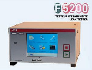F5200: détecteur de fuite permettant un temps de test plus court