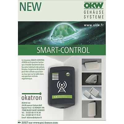 Boitier Smart-Control d'OKW