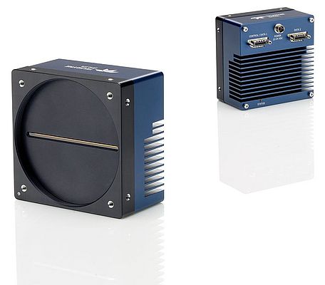 La Piranha XL XDR offre une fréquence maximale de 125 kHz et une résolution 16k
