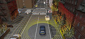 L’environnement de simulation accélère le développement de véhicules autonomes