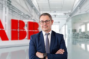 Fabien Laleuf, directeur général d’ABB France : « une longue tradition d’innovations »