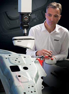 Scanner InSight L100 pour inspecter des composants de grande taille