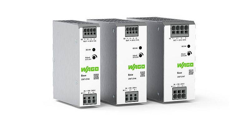 Alimentation WAGO Base
